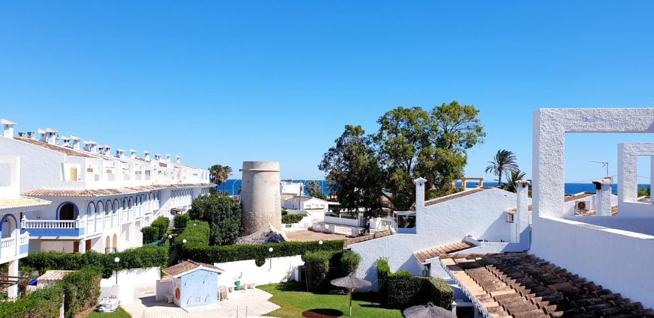 Torre Almadraba- Turistika Leilighet Denia Eksteriør bilde